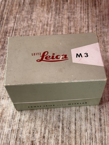 Leica original verpackung - leica,