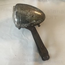 LOHMANN ANTIKE FAHRRAD LEUCHTE LAMPE