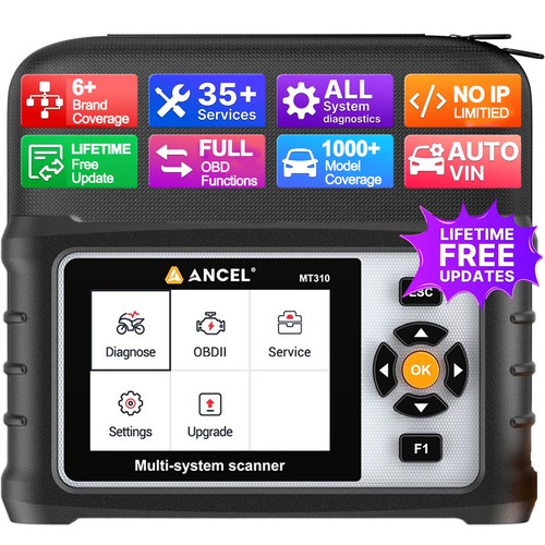 Ancel motorrad diagnosegerät - ancel,