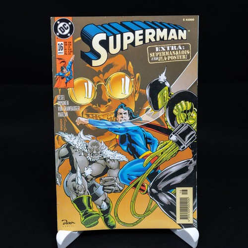 Superman comic 16 - superman, (apr