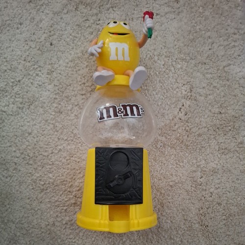 Spender figur gelb - m&m's,