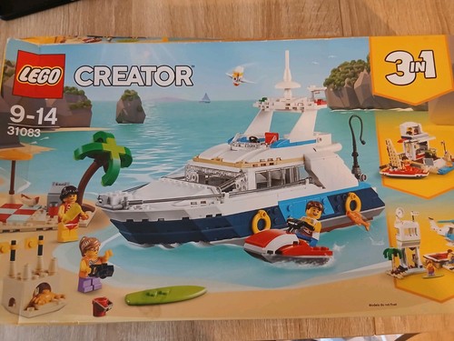 Lego creator schiff - creator, 3-in-1
