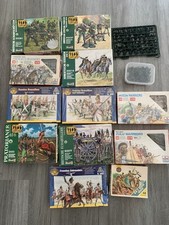 1/72 Soldaten Sets (Eine Sagenhafte Sammlung) Bemalt + unbemalt! 24.10.25