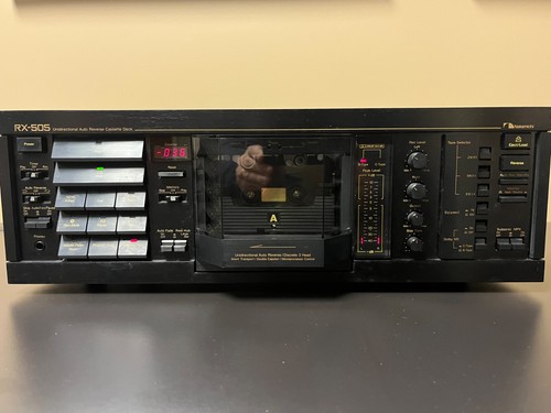 Nakamichi 505 serviced - serviced, &