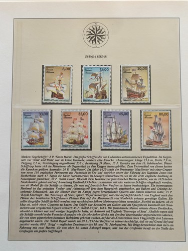 Motivsammlung schiffe guinea - motivsammlung,