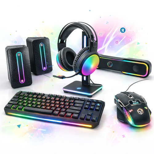 Rgb gaming zubehör tastatur - rgb,