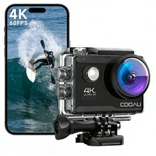 Action Cam 4K 20MP WiFi 40M