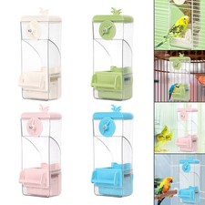 Vogelkäfig -Feeder klarer