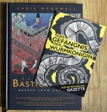 Electric Bastionland Rulebook & Abenteuer "Das Gefängnis der Wurmkönigin"