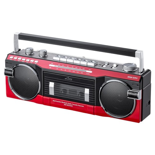 Sanwa bluetooth cassette radio - bluetooth,