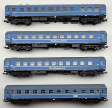 Sachsenmodelle H0 14026 4tlg. Touristenexpress Set kaum bespielt Top o.OVP 