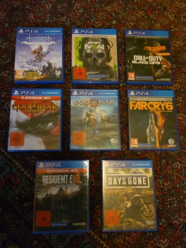 Playstation spielesammlung - 4,