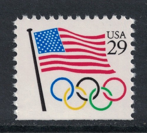 Scott 2528 flagge olympische - flagge, &