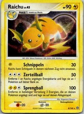 Raichu 8/100 | Sturmtief |