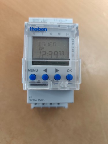 Theben schaltuhr tr610 top2 - theben, schaltuhr,