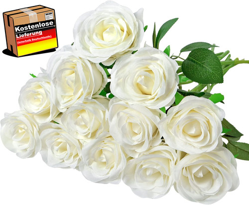 Künstliche rosen stück - 12,