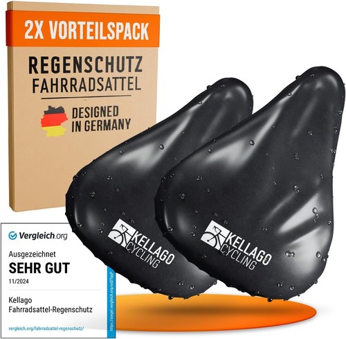 Sattelschutz wasserdicht - 2x,