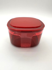 Tupperware Skyline Behälter 1,5L + 700 ml Vorratsbehälter Dose rot, orange, blau