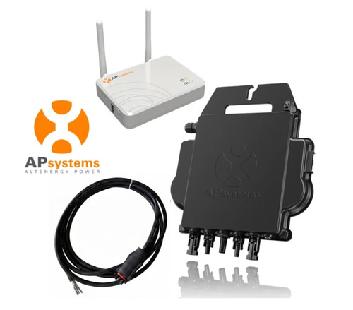 Apsystems wechselrichter paket - apsystems,