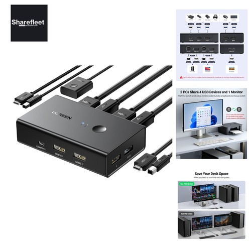Hdmi kvm switch pc 1 - switch,