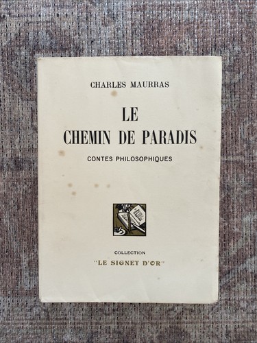 Charles maurras chemin de - charles,