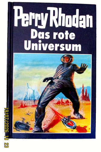 Perry rhodan buch - serie, blau