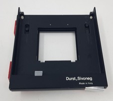 Durst M601 Sivoneg Bildbühne Negative Carrier bis 6x6 verstellbare Maskenbänder