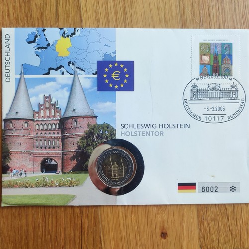 Numisbrief deutschland 2 - numisbrief,, deutschland,
