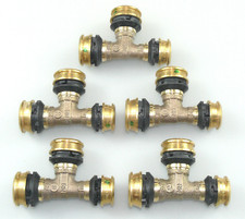 5 x VIEGA RAXOFIX T-STÜCK 20