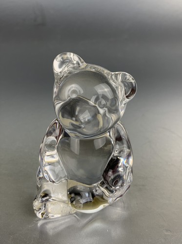 Kristallglas figur teddy baer - figur,