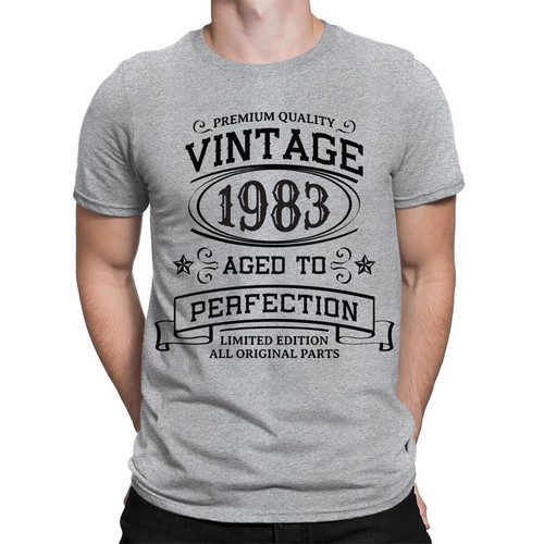 Vintage 1983 aged - aged, to