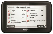TomTom PRO 7250 7150 7100 Truck Europa 45 EU Länder IQ GPS Telematics Business