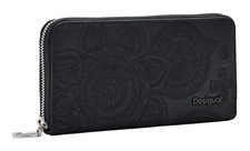 Desigual Dejavu Fiona Long Wallet Geldbörse Black schwarz Neu
