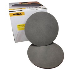MIRKA Ø150mm Abralon P360 - P4000 Schleifscheiben Schleifpads Exzenterschleifer