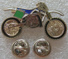 Pin Anstecker Cagiva WMX 250 Motocross Moto Cross SX Motorrad Art. 0092
