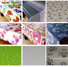 Beschichtete Baumwolle Tischdecke  abwaschbar Meterware
