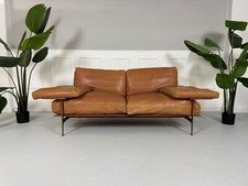 B&B Italia Diesis Designer Marken Sofa Leder Klassiker