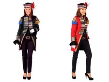 excl. Damen Frack rot o