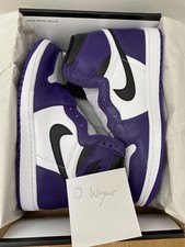 Air jordan court purple - air, 1
