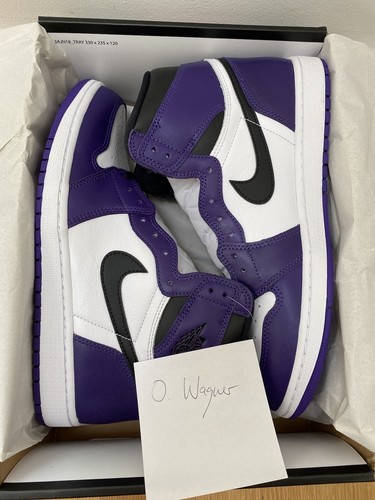 Air jordan court - 1, us11