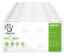 409045 BIOTECH Toilettenpapier 3-lagig 250 Blatt Recycling Camping 🚽