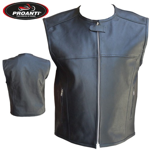 Motorrad lederweste leder - lederweste,