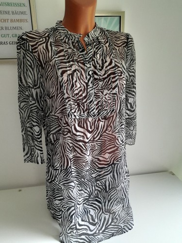 Tunika lange bluse - m,