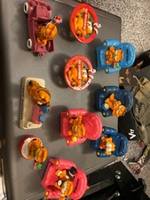 Ca. 100 Garfield Figuren Bully Odie Anhänger Sofa Auto Stempel