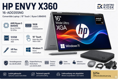Envy x360 16 - 16-ad0355ng, |
