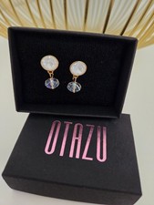 Otazu Ohrstecker 24K vergoldet