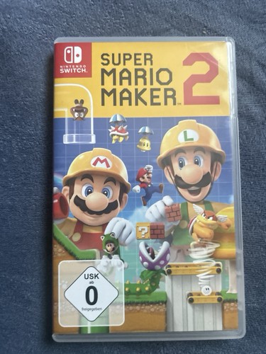 Super mario maker - super, 2