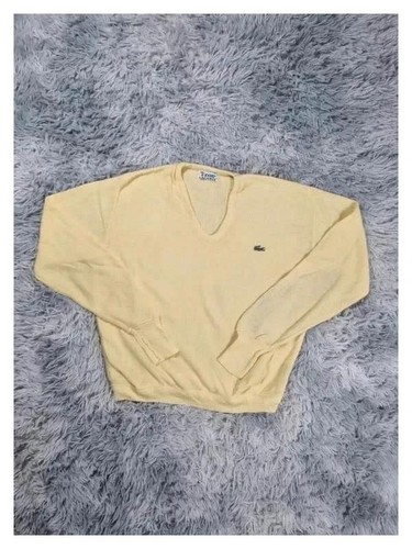 Lacoste pullover gelb izod - lacoste,