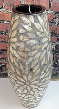 Exclusive Vase Perlmutt-Mosaik