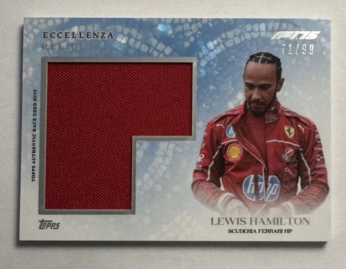 Lewis hamilton topps - topps, f1